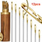 12pcs Self Threading Needles Set SideThreading Hand Sewing Needles In 3 Sizes 0