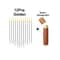 12pcs Self Threading Needles Set SideThreading Hand Sewing Needles In 3 Sizes 6