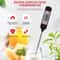 Digital Kitchen Probe Thermometer For Cooking Baking BBQ Stainless Steel Food Temperature Reader 2
