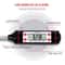 Digital Kitchen Probe Thermometer For Cooking Baking BBQ Stainless Steel Food Temperature Reader 4