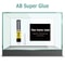 FastSet Epoxy Resin Glue AB Waterproof Repair Adhesive For Wood Plastic Metal 4ml25ml 5