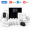PGST Tuya GSM WiFi Alarm System With Smart Life App Alexa Control For Home Security 0