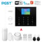 PGST Tuya GSM WiFi Alarm System With Smart Life App Alexa Control For Home Security 8