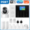 PGST Tuya GSM WiFi Alarm System With Smart Life App Alexa Control For Home Security 12