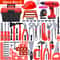 Kids Tool Set With Electric Toy Drill Pretend Play Tools Construction Kit For Toddlers 12