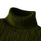 Mens Turtleneck Sweater Warm Roll Neck Knit For Everyday SmartCasual Style 7