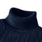 Mens Turtleneck Sweater Warm Roll Neck Knit For Everyday SmartCasual Style 8