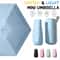 Capsule Mini Travel Umbrella With UV Sun Protection Case 0