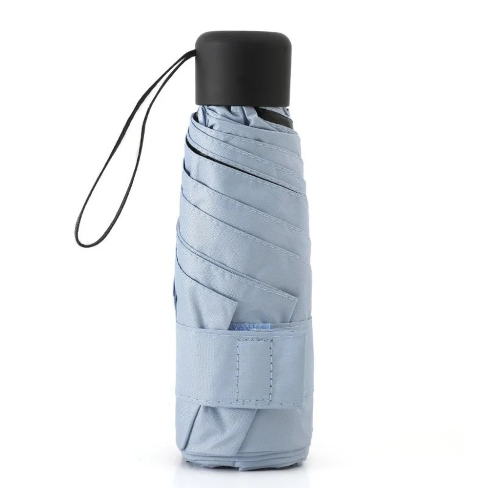 Mini Folding Umbrella For Purse And Pocket Windproof Compact Travel Sun And Rain Umbrella 5