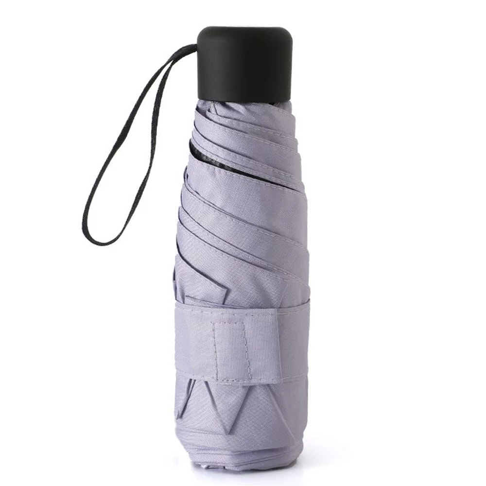Mini Folding Umbrella For Purse And Pocket Windproof Compact Travel Sun And Rain Umbrella 11