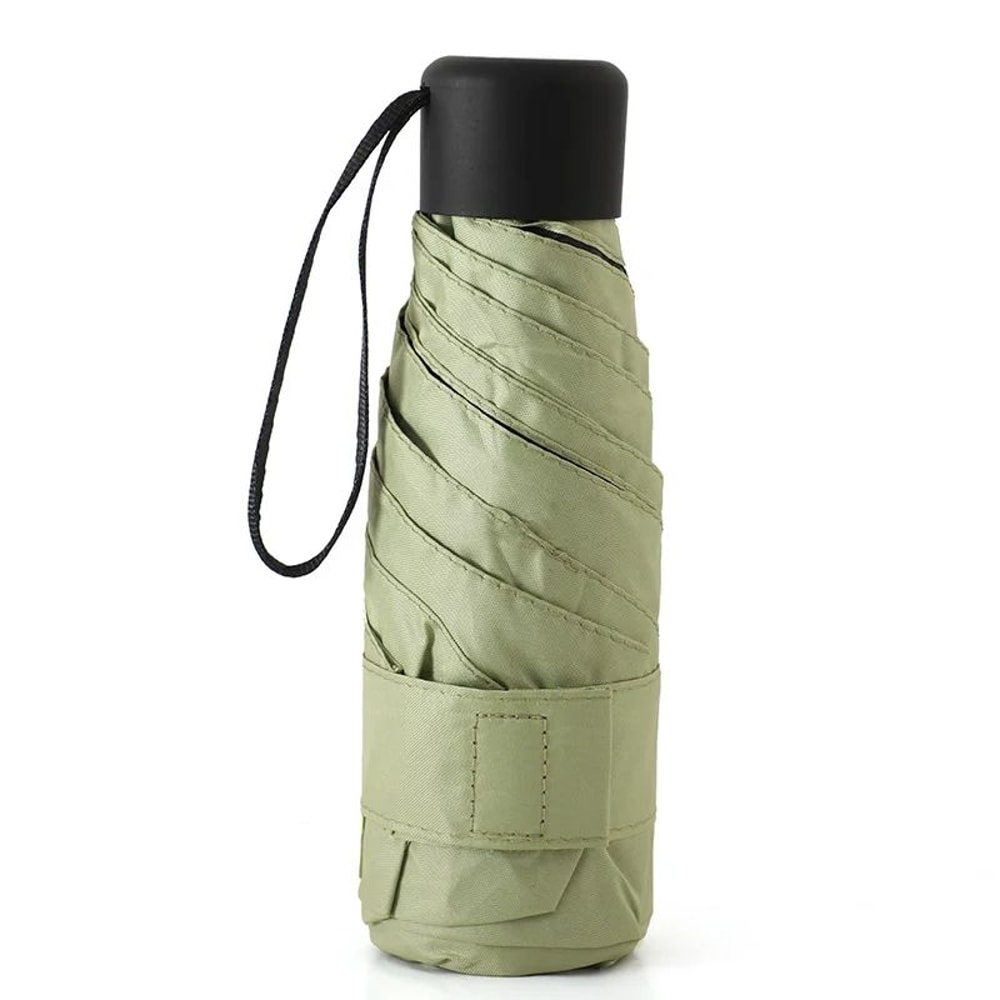 Mini Folding Umbrella For Purse And Pocket Windproof Compact Travel Sun And Rain Umbrella 13