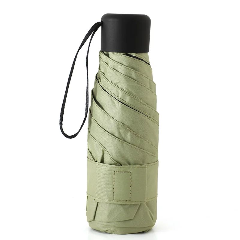 Mini Folding Umbrella For Purse And Pocket Windproof Compact Travel Sun And Rain Umbrella 13