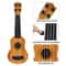 138in Kids Guitar Toy Ukulele With Strumming Paddles Beginner Musical Instrument Toy For Children 2