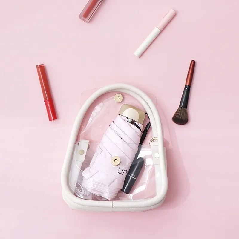 Mini FiveFold UV Protection Umbrella UltraCompact Mini Folding Umbrella For Travel Daily Commutes 2