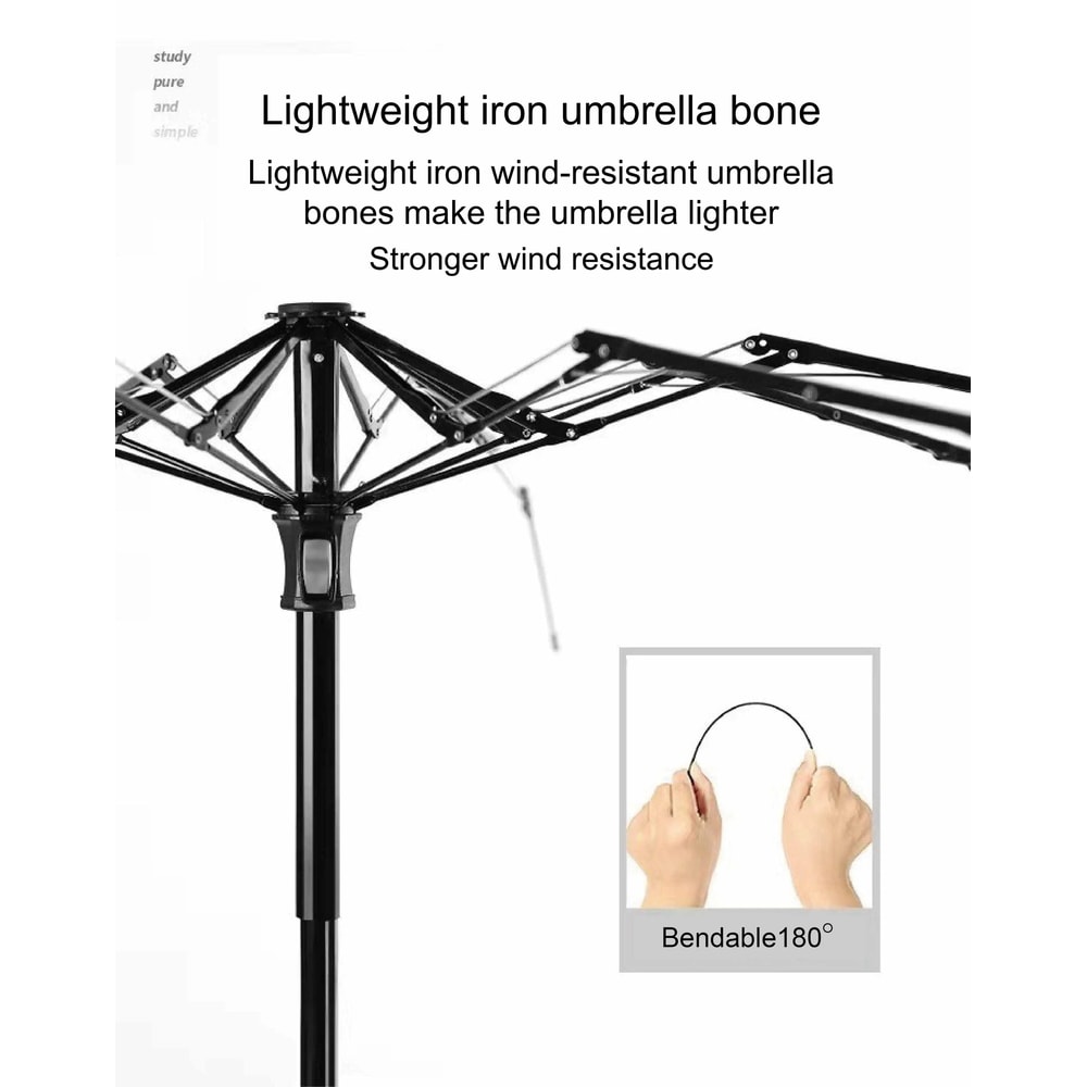 Mini FiveFold UV Protection Umbrella UltraCompact Mini Folding Umbrella For Travel Daily Commutes 5