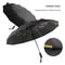 24 Bone Umbrella Windproof Anti UV Large Folding Umbrella For Men Women 7