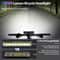 NEWBOLER 10000 Lumen Bike Light 10000mAh USB Rechargeable Waterproof Headlight 2