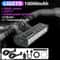 NEWBOLER 10000 Lumen Bike Light 10000mAh USB Rechargeable Waterproof Headlight 10