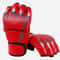 HalfFinger Sparring Gloves With EVA Padding Wrist Strap For Taekwondo Karate MMA 0
