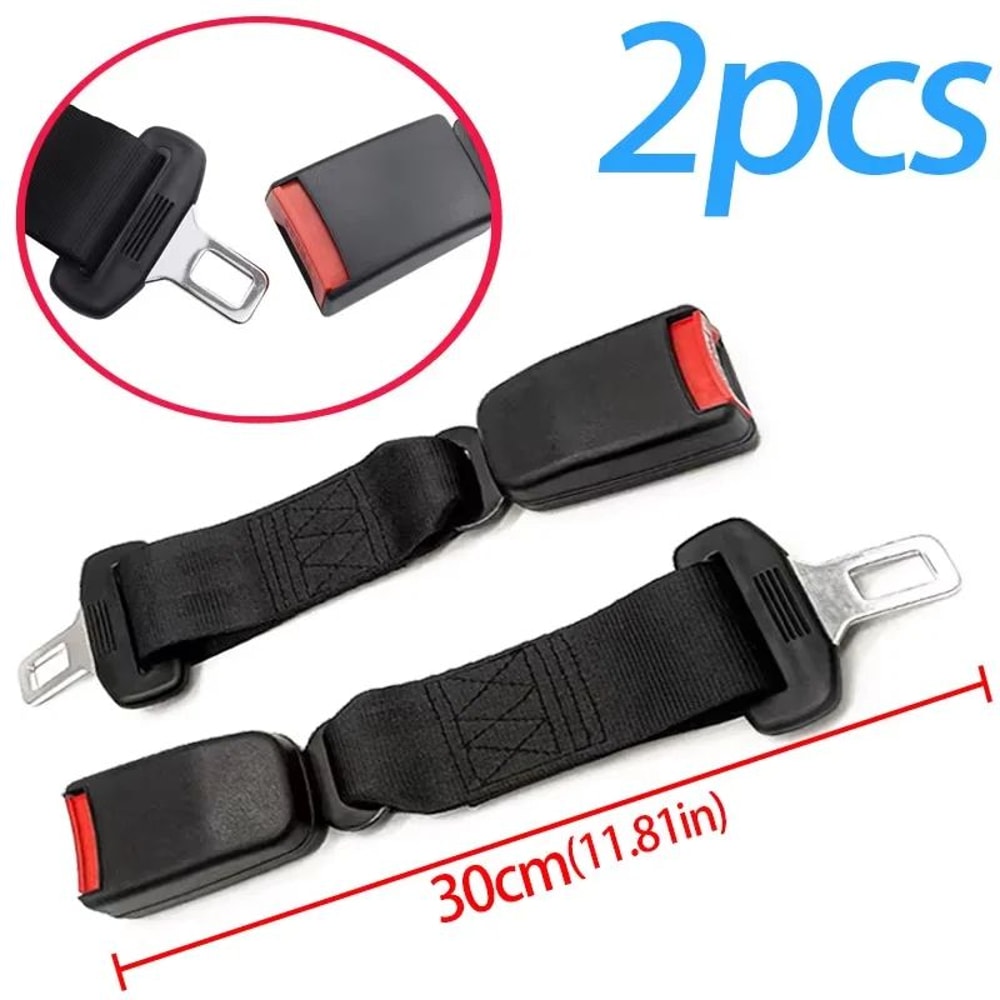 Universal Seat Belt Extender Buckle Plug Straight Insert Quickfit Seat Belt Buckle Extender For A 13