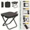 Ultralight Folding Camping Stool Chair Compact Travel Seat For Fishing Picnics 3