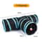 SShape Cat Tunnel With Crinkle Paper Foldable Hideout Chase Toy For Indoor Cats 7