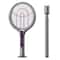 2in1 Rechargeable Mosquito Swatter And Trap Lamp For Home Electric Bug Zapper Racket 7