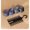 Rotating Tie Hanger 20Row Closet Rack Necktie Belt Organizer With NonSlip Hooks 5