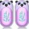 Rechargeable Hand Warmers 2 Pack 6000mAh Electric Pocket Warmers With Up To 20 Hours Heat For Campi 1
