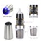 Gravity Electric Pepper Mill Set With LED Light Automatic Salt And Pepper Grinder Set For OneHand 2