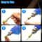6Piece Magnetic Screw Ring Drill Bit Set With Screwdriver Bit Magnetizer And NonSlip Phillips Bits 3