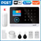 PGST 103 Wireless Home Security System With 4GWiFi App Control 24 Screen RFID PIR Motion 6
