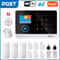 PGST 103 Wireless Home Security System With 4GWiFi App Control 24 Screen RFID PIR Motion 15