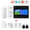 PGST PG107 4G Home Alarm System With WiFi 43inch Touch Screen Alarm Panel Alexa Google Compatible 10