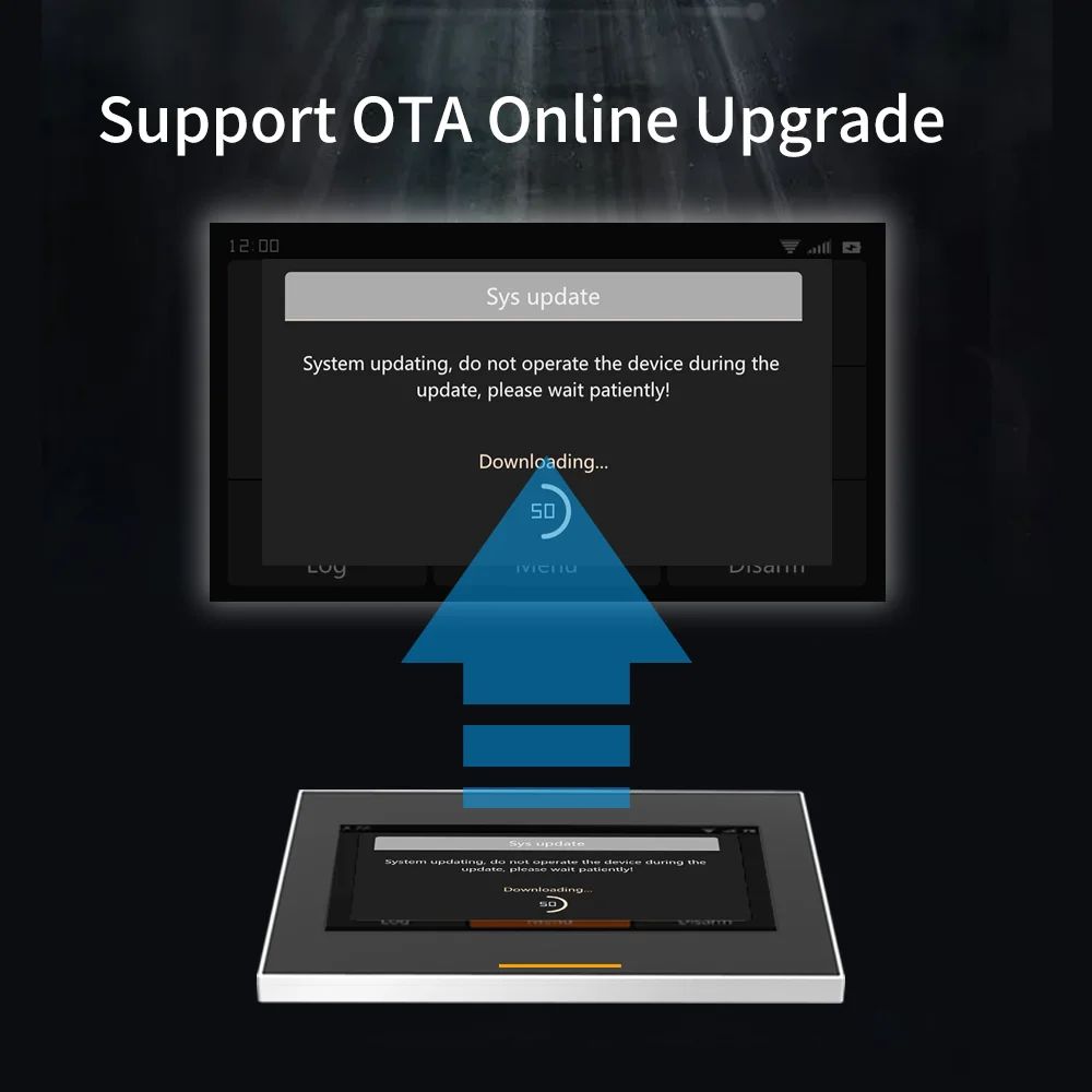 Staniot Tuya WiFi Alarm System Kit Wireless Home Security With App Alerts Alexa Google Home Compa 4