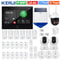 KERUI G70 Tuya Home Alarm System 7 Touchscreen Panel With 4G WiFi Backup Wireless Security Kit 6