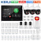 KERUI G70 Tuya Home Alarm System 7 Touchscreen Panel With 4G WiFi Backup Wireless Security Kit 8