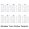 433MHz Wireless Door Window Sensor Door Open Detector For Smart Burglar Alarm Systems G03G12G30G50G 0