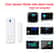 433MHz Wireless Door Window Sensor Door Open Detector For Smart Burglar Alarm Systems G03G12G30G50G 3