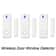 433MHz Wireless Door Window Sensor Door Open Detector For Smart Burglar Alarm Systems G03G12G30G50G 7
