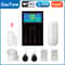 PG109 Tuya Smart WiFi GSM Alarm System With 43 LCD Touchscreen Temperature Display 8