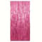 Pink Sparkle Rain Fringe Curtain Backdrop Set 13pcs For Photo Booth Parties 6