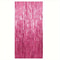 Pink Sparkle Rain Fringe Curtain Backdrop Set 13pcs For Photo Booth Parties 6