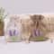 Lavender EmbroideryPrint LinenStyle Gift Bags 39 X 55 In For Wedding Favors Small Gift Packaging 0