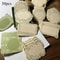 Vintage Embossed Sticky Notes Box 30pcs Thick Decorative Scrapbook Journaling Paper 9