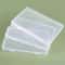 ClearStack 3Piece Transparent Plastic Storage Box Set With TightSeal Lids For Documents Cards 0