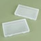 ClearStack 3Piece Transparent Plastic Storage Box Set With TightSeal Lids For Documents Cards 1
