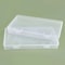 ClearStack 3Piece Transparent Plastic Storage Box Set With TightSeal Lids For Documents Cards 2