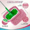 2Pack Chenille Reusable Mop Pads For SwifferStyle Sweepers Washable Dry Sweeping Refills 1