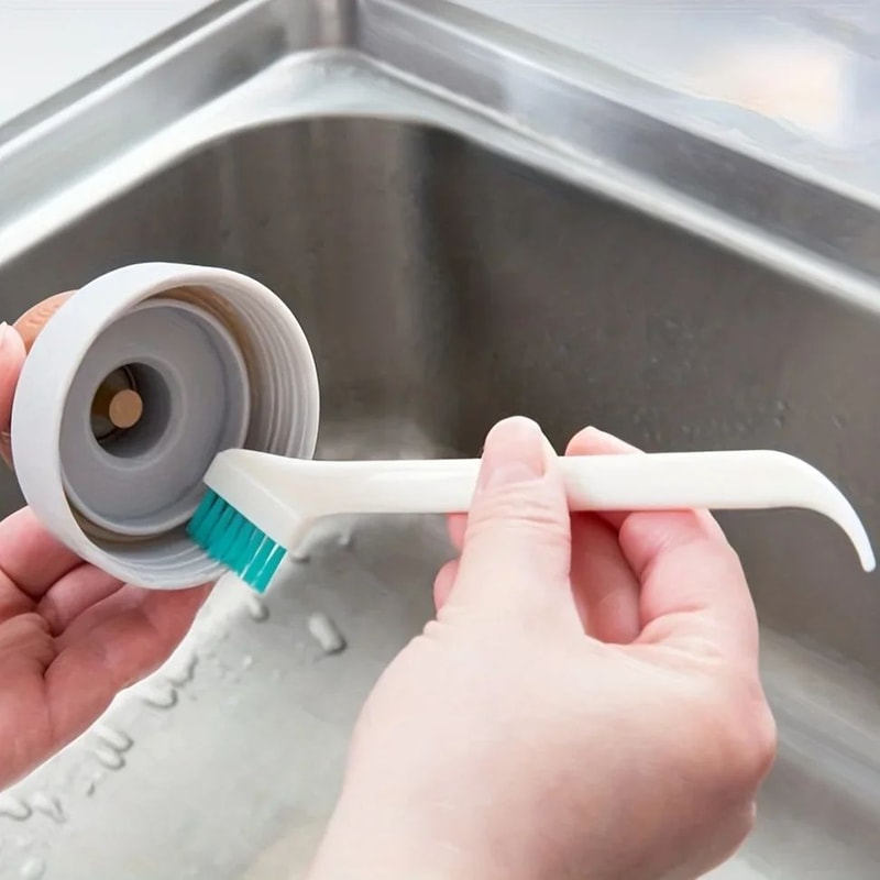 DualHead Bottle Gap Cleaning Brush Set Water Bottle Cleaner For Narrow Gaps 2Pack 1